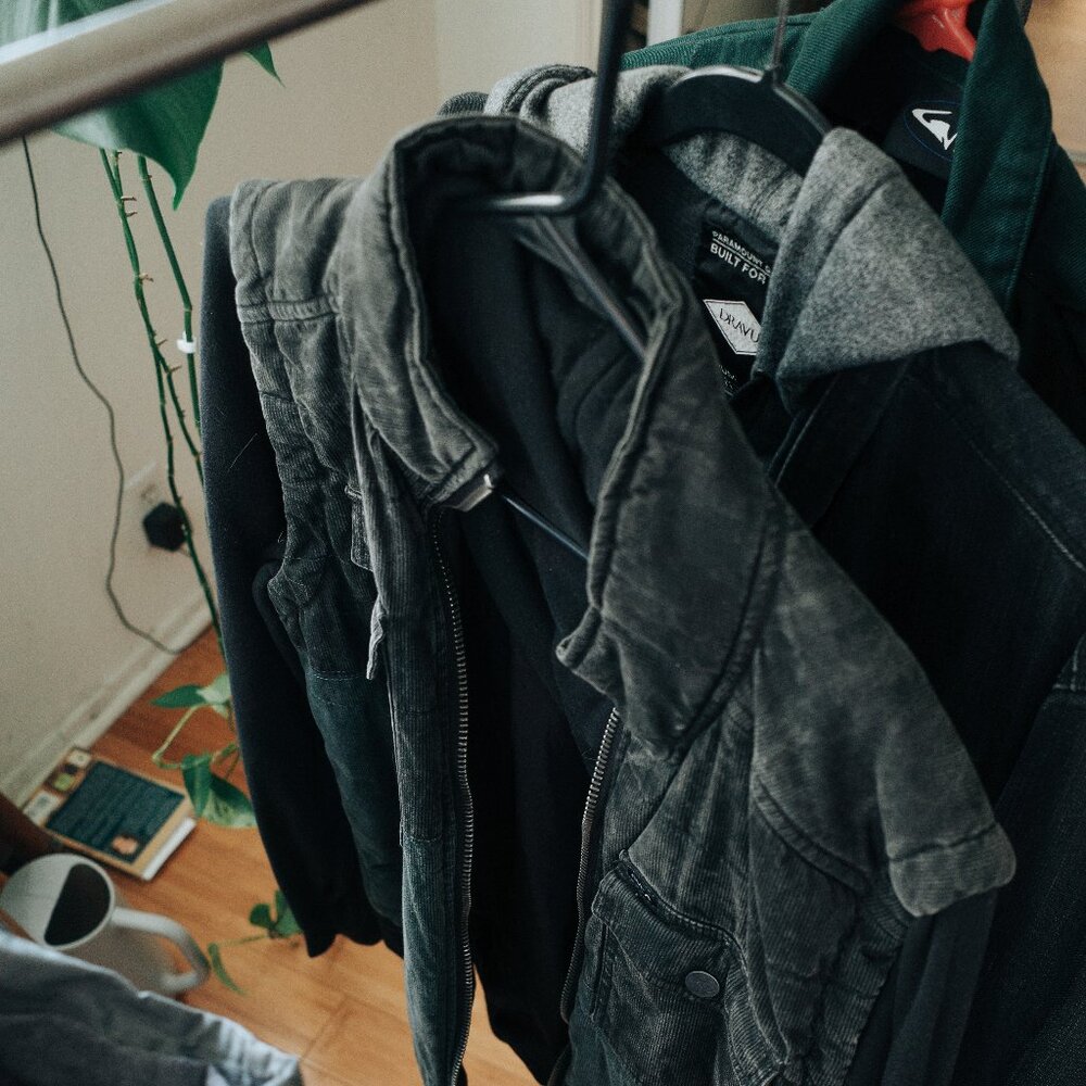 RVCA Vest with sleeves